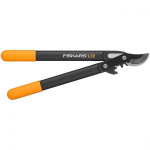 Svertinės sodo žirklės prasilenkiančiais a&scaron;menimis su žirklių formos galvute Fiskars PowerGear&trade; L72 112200