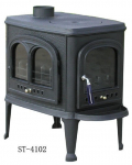 Ketinė krosnelė Evergreen ST 4102A