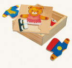 Dėlionė Bino, Aprenk me&scaron;kutę