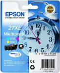 Kasetė ra&scaron;aliniams spausdintuvams EPSON Multipack T2715 - Alarm Clock - Cyan, Magenta, Yellow XL