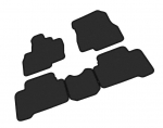 Kilimėliai ARS MITSUBISHI GRANDIS 2003-2011 (5 v., I ir II eilė) /16 Exclusive