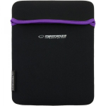 Plan&scaron;etės dėklas Esperanza Neoprene ET172V, 9.7", juoda/violetinė