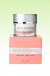 Dieninis kremas Natural Cosmetic Rosa Pretiosa, 50 ml
