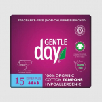 Tamponai Gentle Day Super Plus, 15 vnt.