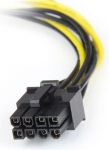 StarTech, LP4PCIEX8ADP PCIe 8-pin, 0.15 m