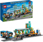 60335 Lego City Traukinių stotis