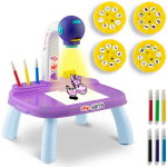 Ricokids 773700 projektorius, skirtas mokytis pie&scaron;ti - violetinė