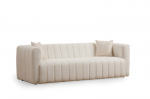 Sofa Asir Royal 3, smėlio spalvos