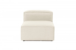 Modulinė sofa Asir Fora O1, smėlio spalvos