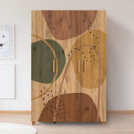 Spinta Kalune Design Leva Form, ruda