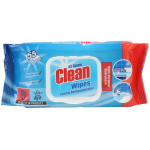 At Home Clean drėgnos valymo &scaron;luostės, 55 vnt