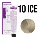 "Fanola No Yellow Color Colouring Cream" profesionalūs ilgalaikiai plaukų dažai 10 Ice 100 ml, one size
