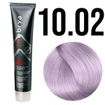 Inebrya plaukų dažai, ilgalaikis dažymas, 100 ml 10/02 platininis &scaron;viesus blondinė violetinė pastelė.