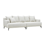 Sofa MAGNOLIA 4-vietė, &scaron;viesiai smėlio spalvos