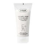&Scaron;veičiamoji veido kaukė Ziaja Mask Facial Peeling with ellagic acid, 55 ml