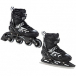 Riedučių geležtės Raven Profession, juodos