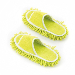 &Scaron;lepetės grindims valyti unisex StoreXO, geltonos, 35-41