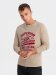 Mar&scaron;kinėliai vyrams Ombre Clothing 124238-7, smėlio spalvos, XL