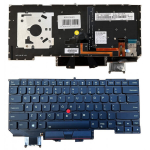 Klaviatūra LENOVO X1 Carbon Gen 6, su pa&scaron;vietimu, su trackpoint, US