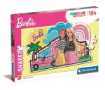Dėlionė Clementoni Puzzle Barbie 27163, 104 d.