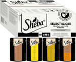Sheba Selection Select Slices konservai su vi&scaron;tiena, pauk&scaron;tiena ir kalakutiena, 120x85 g