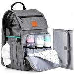 Kuprinė vaiki&scaron;kiems daiktams Mommy Bag, grey