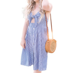 Suknelė moterims fancyinn, mėlyna