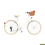 Miesto dviratis Classic Elegance 28", baltas