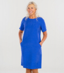 Suknelė moterims Hansmark 68107*01, mėlyna
