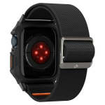 SPIGEN LITE FIT PRO dėklas, skirtas Apple Watch 4, 5, 6, 7, 8, 9, SE (44, 45 mm), apsauginis