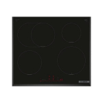 Indukcinė Kaitlentė - Bosch Pif651hc1e, Juoda