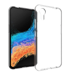 Kieto silikono (TPU) dėklas - skaidrus (Galaxy Xcover 7)