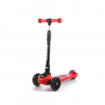 Triratis paspirtukas Scooter, raudonas