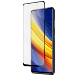 &bdquo;Mocolo&ldquo; 3D Tempered Glass apsauginis ekrano stiklas - juodas (Poco X3 / X3 Pro)