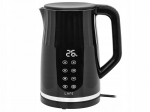 Elektrinis virdulys Lafe Ceg021, 2200w, 1.7l, juodas, su temperatūros reguliavimu