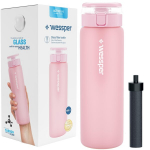 Wessper ActiveMax butelis su filtru, 680 ml