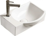 Praustuvas Mexen Mista, Right, White