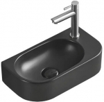 Praustuvas Mexen Viera, Right, Black matt