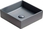 Praustuvas Mexen Goya, 35x35 cm, Light Grey matt