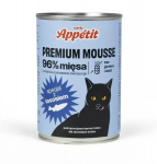 Comfy premium Mousse konservai katėms su la&scaron;i&scaron;a, 400 g