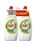 Fairy indų ploviklis Apple, 2 x 900 ml