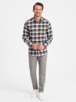 Kelnės vyrams Ombre Clothing 0151 124720-7, smėlio spalvos