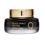 Veido kremas Farmstay Black Snail & Peptide 9 Perfect, 55 ml