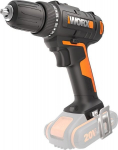 Akumuliatorinis suktuvas Worx Wx100 20v Powershare Led