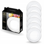 Wilmax lėk&scaron;čių rinkinys, 6 vnt., WILMAX desertinė lėk&scaron;tė 20 cm (6 vnt. rinkinys)
