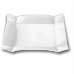 Wilmax lėk&scaron;čių rinkinys, 3 vnt., WILMAX desertinė lėk&scaron;tė 20x20 cm - 3 vnt. rinkinys