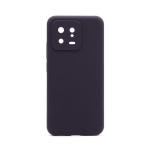 Connect Soft Touch silikoninis dėklas Xiaomi Redmi 13 Violetinis