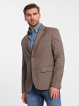 &Scaron;varkas vyrams Gentle Check 124312-7, rudas, S