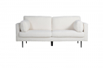 Sofa Boom, 3 vietų, balta