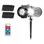 LED Projektorius, juodas